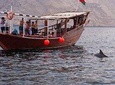 Half day dhow cruise to the Fjords of Musandam