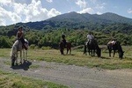 Horse riding on Vesuvius