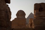 Private Guided Day Tour of Giza and Saqqara with Egyptian Lunch and Camel Ride
