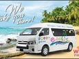Shuttle Service from San José (SJO) to Puerto Viejo, Costa Rica.