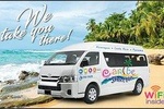 Shuttle Service from San José (SJO) to Puerto Viejo, Costa Rica.