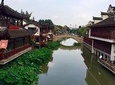 A private layover tour to Shanghai Urban Planning Exhibition Hall and Qibao town