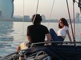 Barcelona Sailing Experience Shared Sailboat from Port Olimpic