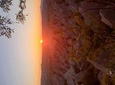 Did you watch the sunset from Cappadocian Red Valley?