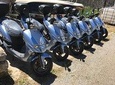 Scooter 50ccm rental Island Mljet