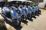 Scooter 50ccm rental Island Mljet