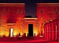 Sound and Light Show at Philae Temple Aswan