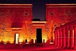 Sound and Light Show at Philae Temple Aswan
