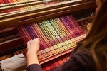 Traditional handmade techniques for modern clothing