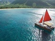 Polynesian Canoe Morning Sail