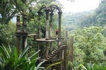 Surrealist Garden Tour in Xilitla and Sotano de las Huahuas
