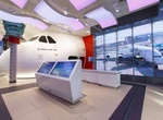 Visit Emirates Aviation Experience, London, England