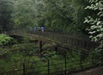 Cross Ha'Penny Footbridge, Glasgow, Scotland