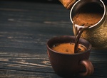 Sip Turkish Coffee