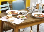 Dine at Shakshukia, Tel Aviv-Yafo
