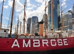 Visit United States Lightship Ambrose (LV-87), Manhattan, New York City