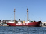 Visit United States Lightship Nantucket (LV-112), East Boston, Massachusetts