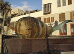 See The Smiling Whale, Old Jaffa, Israel