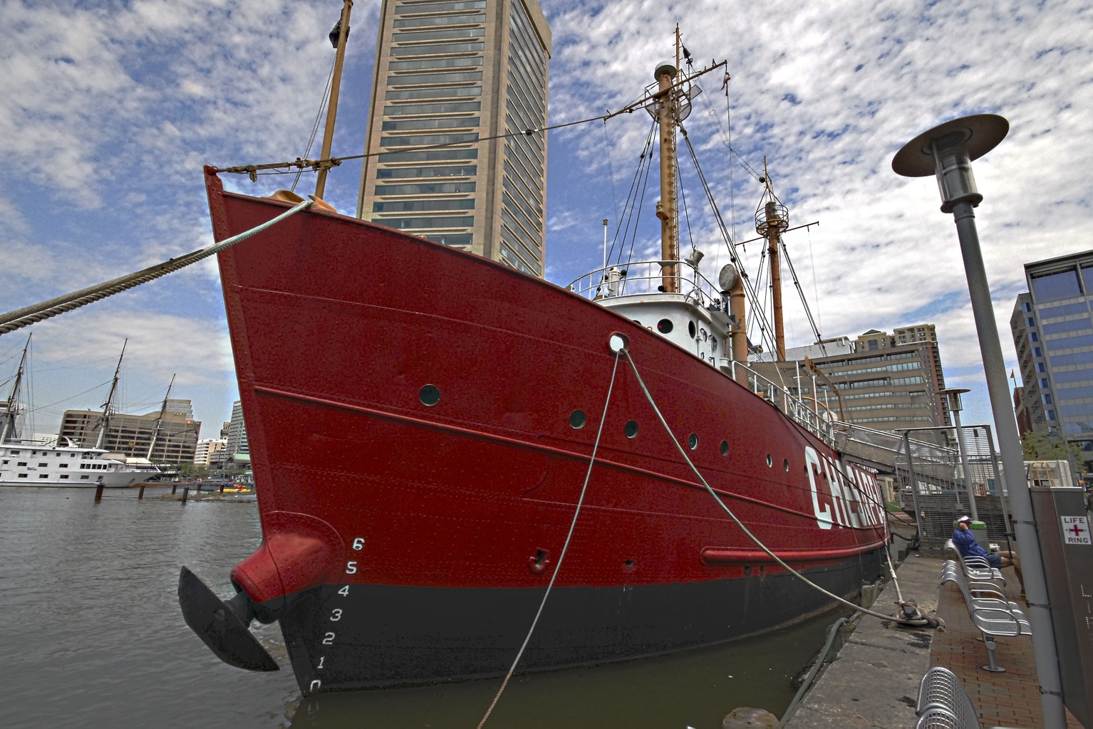 US Lightship Chesapeake (LV116)