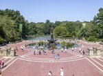 See Bethesda Terrace and Fountain, Central Park, NYC