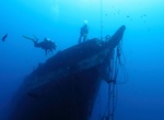 Wreck Dive Carthaginian II, Maui, Hawaii