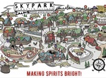 Visit SkyPark at Santa’s Village, Lake Arrowhead, California