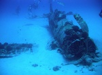 Dive Vought F4U Corsair, Maunalua Bay, Oahu, Hawaii