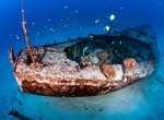 Dive The Naked Lady Shipwreck, Kailua Bay, Big Island, Hawaii
