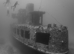Wreck Dive USS YO-257, Oahu, Hawaii