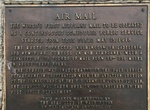 See First Air Mail Flight Historical Marker, Washington D.C.