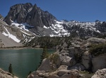 Hike Big Pine Lakes Trail, John Muir Wilderness, California