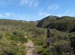 Hike Valencia Peak Trail, Montaña de Oro State Park, California