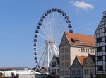 Ride AmberSky Ferris Wheel, Gdańsk, Poland