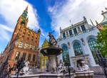See Neptune's Fountain, Gdańsk, Poland