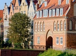 Visit Cow's Gate, Gdańsk, Poland