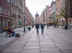 Walk Gdańsk Royal Road, Poland