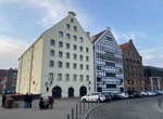 Visit Granaries on Ołowianka Island, Gdańsk, Poland