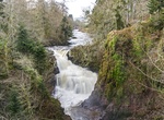 See Reekie Linn, Perthshire, Scotland