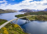 Cross Kylesku Bridge, Sutherland, Scotland
