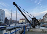 See Marina Gdańsk Hoists, Gdańsk, Poland