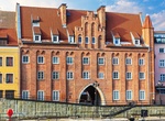 See Chlebnicka Gate, Gdańsk, Poland