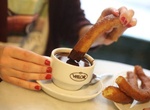 Eat Churro's at Chocolatería 1902, Madrid