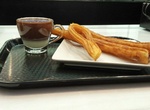 Eat Churros at Churrería Madrid 1883, Madrid, Spain