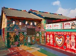 Visit Rainbow Village, Taichung, Taiwan