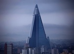 See Ryugyong Hotel (Hotel of Doom), Pyongyang, North Korea