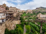 See Hanging Houses of Cuenca, Spain