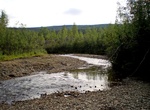 Visit Discovery Claim at Bonanza Creek, Yukon, Canada