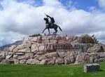 See Buffalo Bill - The Scout Statue, Cody, Wyoming
