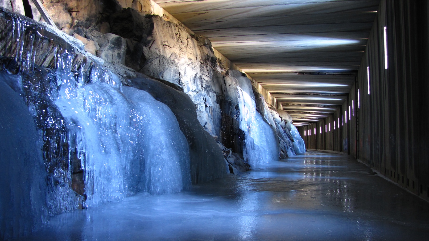 Donner Pass Train Tunnels & Snow Sheds