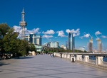 Stroll Dənizkənarı Milli Park (Baku Boulevard), Baku, Azerbaijan